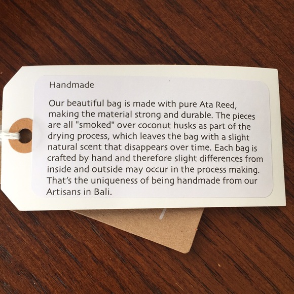 Quality Rattan crossbody - 1 available - Picture 5 of 8